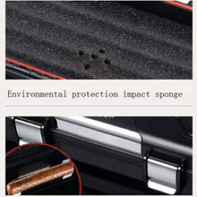 XZJJZ Cigar Separatore - Un Portatile Cigar Humidor Valigia con Un igrometro e umidificatore