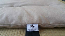 Futon pieghevole 180 x 200 x 8 (Ecrù)