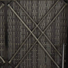 Festnight Lettino Prendisole con Cuscino in Polyrattan Grigio