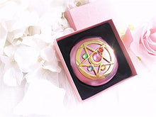 Moonlight Memory Series Crystal Star Specchio Caso Cosmetico Make up Specchio Regalo