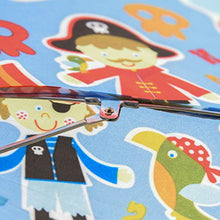 Outsunny Sedia Pieghevole per Bambini con Ombrello Parasole per Giardino Spiaggia Campeggio, 44.5x43x64.5cm
