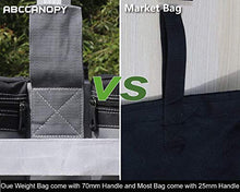 ABCCANOPY - Set di 4 sacchi per pesi per gazebo pop-up di qualità industriale, super resistenti