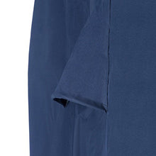blumfeldt Hiddensee Copertura Protettiva per Poltrona da Spiaggia 115x160x90 cm Impermeabile Blu