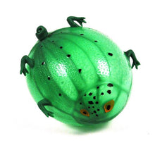 Palla animale in 3D in gomma colorata