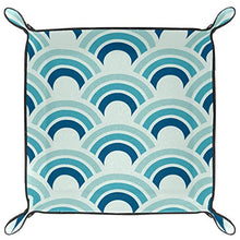 FURINKAZAN - Cassettiera per cambio valet, serie blu curve