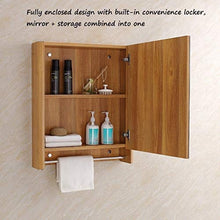 Armadietti a specchio Bagno Acciaio Inossidabile Bagno Governo di Immagazzinaggio Open Specchio Camera da Letto Dressing Table Specchio Governo Piazza Specchio Bagno