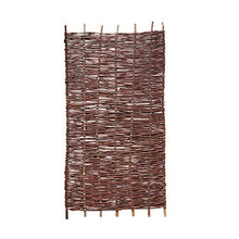 Weidenprofi - Recinzione in salice modello Natur, in vimini, dimensioni: 90 x 180 cm