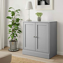 Armadio HAVSTA con zoccolo 81x47x89 cm grigio
