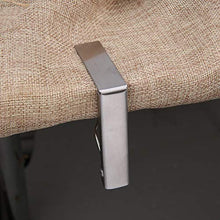 Raguso - Set di 2 mollette per tovaglia e barbecue, con clip