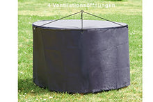 Gartenpirat Telo Copertura mobili Giardino (Tondo) de Ø 200 x 95 cm