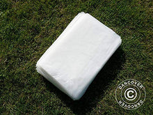 Dancover Telo Telone occhiellato 8x12 m, PE 90 g/m², Traslucido