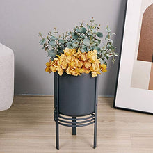 Espositore da Salotto in Metallo da Arredo per Giardino Hyococ (Size : Small)