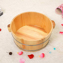 XYZX pediluvio con coperchio per anziani, bagno ispessito pediluvio portatile, per dormire, migliora l'altezza 21 cm, A, A