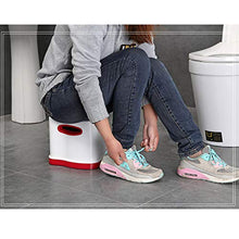 WPY Sgabello da Toilette da Toilette Medico Contro emorroidi, stitichezza, Colon Irritabile, flatulenza, gonfiore – Il rimedio Semplice ed Efficace – per Una Sana Flora batterica intestinale
