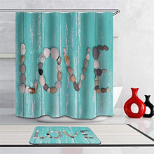 LIYAN Combinazione Bagno. Immagini Chiare E Colori Vivaci Rendono Il Tuo Bagno Pieno di Vita. Accessori da Bagno. Conchiglia. Calcolo. Amore.
