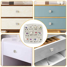 Lama animale 4 PCS Pomelli per Porta, Pomolo per Mobile, Pomelli per Mobili con Viti, Maniglia per Armadietto, Pomelli per Porta, Pomelli per Cassetti per Porta, Armadio, Cassetto e Credenza