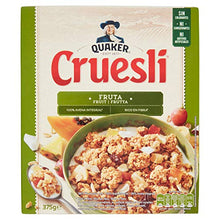 Quaker Cruesli Frutas, 375g