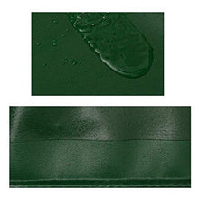 MHBGX Telone Impermeabile per Esterni Resistente, Teloni Verdi Bifacciali in Pvc Teloni per Tende da Sole,3X2M,3X2M