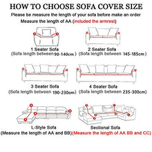 Copridivano Tre Posti Oro Verde Copri Divano Protector Universale, Coprisedia Elastico, Copertine Copridivani Antiscivolo, Fodera per Divano con Corda Fissa（195-230cm）