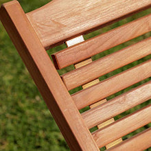 San Marco Sedia a Sdraio in Teak Pieghevole per arredo Piscina