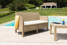 Set da Giardino Matilde (4 posti, Marrone)