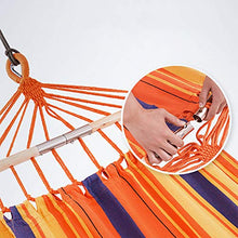 LJTT Amaca a Stick Pieghevole, Giardino da Giardino Amaca da Campeggio 200 * 100 cm, Pieghevole e Facile da trasportare, Amaca appesa, Borsa a Pelo in Cotone Morbido, Spiaggia, Cortile, ECC