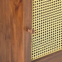 vidaXL Credenza 120x30x65 cm in Legno Massello di Mango