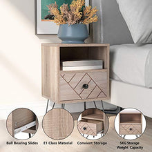 Q-HL Comodino Design Moderno Comodino Comodino Comodino Comodino Facile da Assemblare Il Comodino per La Camera da Letto Soggiorno