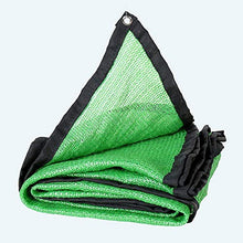 YS Telo Parasole Multiuso per Esterni ， Recinzione per la Privacy con Rete Frangivento Verde con Occhielli - Larghezza 2 M per Fiore Vegetale,Verde,2X10M