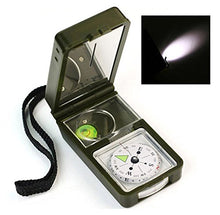 SaySure - 10 in1 Survival Multi Tool Compass Flint Thermometer