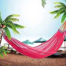 Cotone All'Aperto Camping Hammock Sedia Swing Stick Stick Per Interni Esterni Esterno Cinturini Per Viaggi Beach Beach Back Carrying Bag