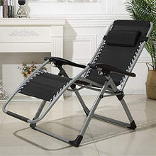 LIYANJJ Lettino Prendisole Patio Pieghevole Sedia reclinabile Poggiatesta Regolabile Staccabile Che Supporta 130 kg