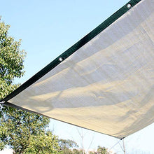 biteatey - Rete Parasole in plastica, Isolante, per Giardino, Giardino, terrazza, Colore: Giallo, 2 x 3 m