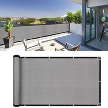 CeFoney - Parabrezza per balconi, protezione per la privacy, protezione dai raggi UV, 500 x 90 cm