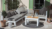 Holzbegehrt Set lounge in legno