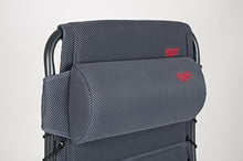 Crespo ap-232/86 Air Deluxe Sedia reclinabile, Grigio, 86 x 72 x 118 cm