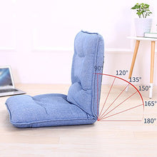 Chaise Longue Poltrone Sofa Sofà Pigro, Cuscino, Sedia Pieghevole, Sedia a baldacchino, Sedia da Computer FENGNV1019 (Color : 3#)