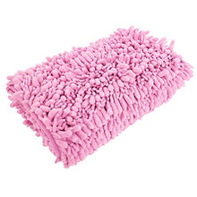 Tappetino da bagno indossabile per la casa per la cucina(Pink)