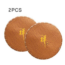 Rattan A Cuscino in Sbalzo di Futur Rush Tatami Fatto A Mano in Meditazione Zen,A+2PCS-45cm
