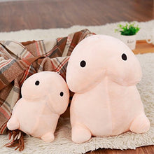 Zinsale Divertente Peluches Felpa Cuscini Posteriori Cuscini per la Ragazza (30cm)