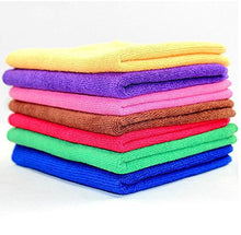 SaySure - 5pcs/Lot 30cmx30cm Towel Microfiber Car Cleaning Towel