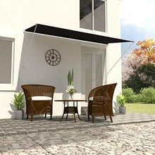 E E-NICES Tenda da Sole Retrattile 250x150 cm Antracite