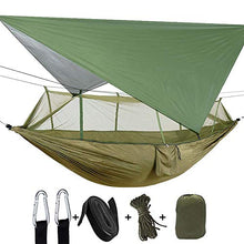 Amaca Tenda Aerea Campeggio Esterno Amaca Per 2 Persone Con Zanzariera E Riparo Parasole Amache Altalene Portatili Per Paracadute