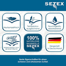 SETEX Molton – Coprimaterasso con Elastico 160 cm x 200 cm Altro