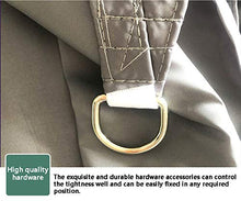 Tenda da Sole, Resistente Ai Raggi UV, Grado Commerciale, Rettangolo A Vela da Sole, Realizziamo Dimensioni Personalizzate(Size:4X4m)
