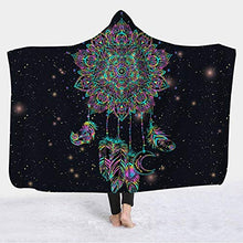 Dream Dream Net Cover Coperta Coperta con Cappuccio Coperta con Cappuccio Coperta con Coperta climatizzata aderidata Yangdandan0710. (Color : C Section, Size : 120130)