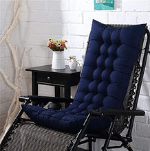 Yxxc Macrame Hammock Lettino con Schienale Alto Cuscino da Patio Cuscino per sedie, Sedia da Giardino Cuscino da Patio Cuscino Addensato per Schienale Cuscino per Poltrona Cha