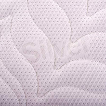 Materasso matrimoniale 170x190 cm a molle indipendenti insacchettate, 5cm di memory a 7 zone differenziate, alto 26cm, 100% Made in Italy