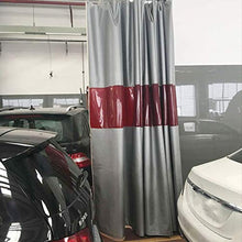LSXIAO Tenda della Saldatura, Copertura della Parete della Tenda del PVC, 650g per Metro Quadrato Chiaro Rosso Finestra con Occhiello in Rame per Il Magazzino, Riparazione Auto, Edificio