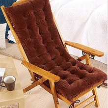 Lettino prendisole Zero Gravity, Cuscino per poltrona reclinabile spesso Cuscino per lettino prendisole Cuscino per giardino portatile Patio Letto imbottito spesso Sedia per relax reclinabile Coprised